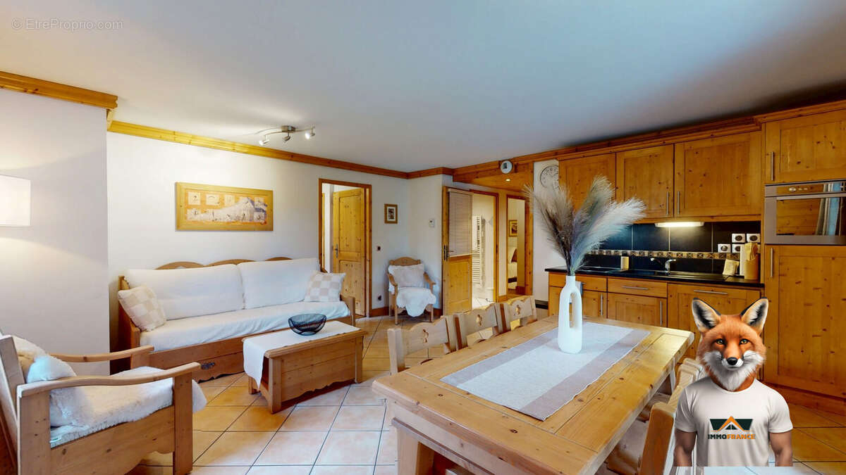 Appartement à SAMOENS