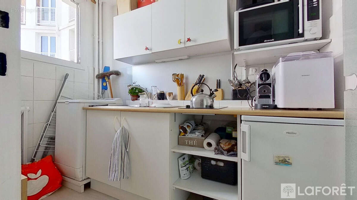 Paris 17 - Studio 24 m² - photo 5