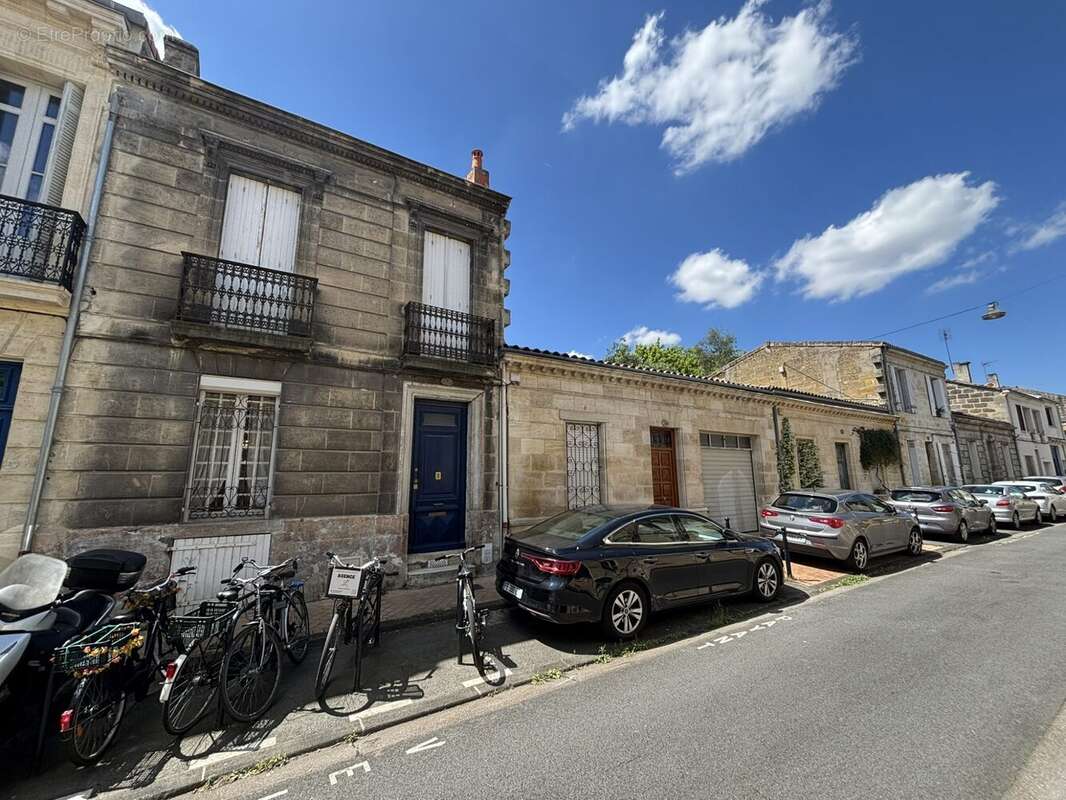 Maison à BORDEAUX
