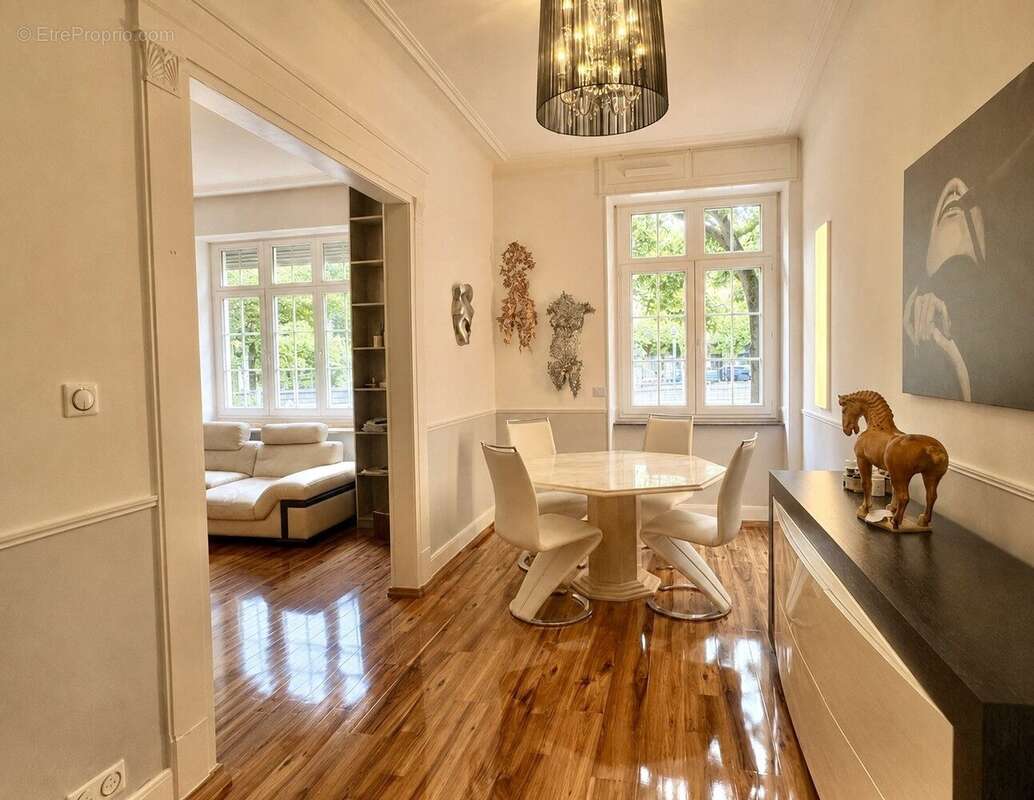 Appartement à METZ
