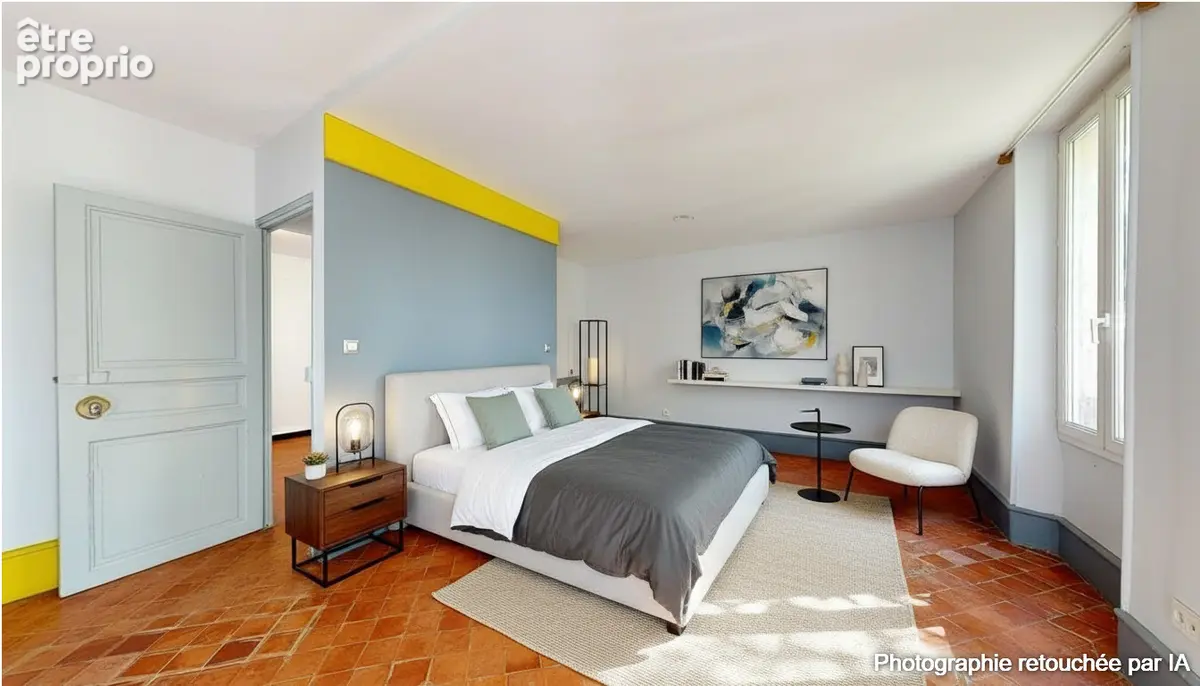 Appartement Pernes Les Fontaines 4 chambres 133 m2 avec jardin - photo 13