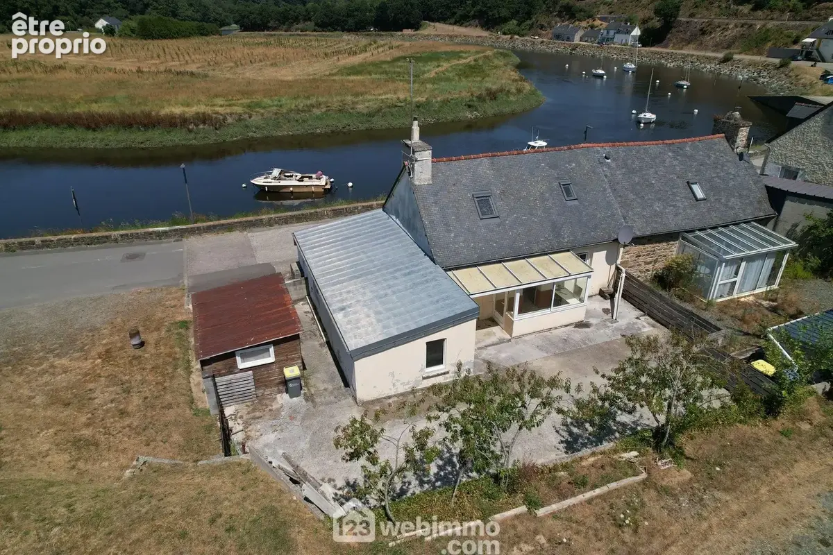 Maison 3 pièces 90 m² à vendre à Quemper-Guezennec (22260) - photo 11