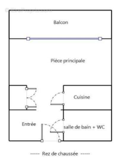 Appartement à SAINT-LAURENT-DU-VAR