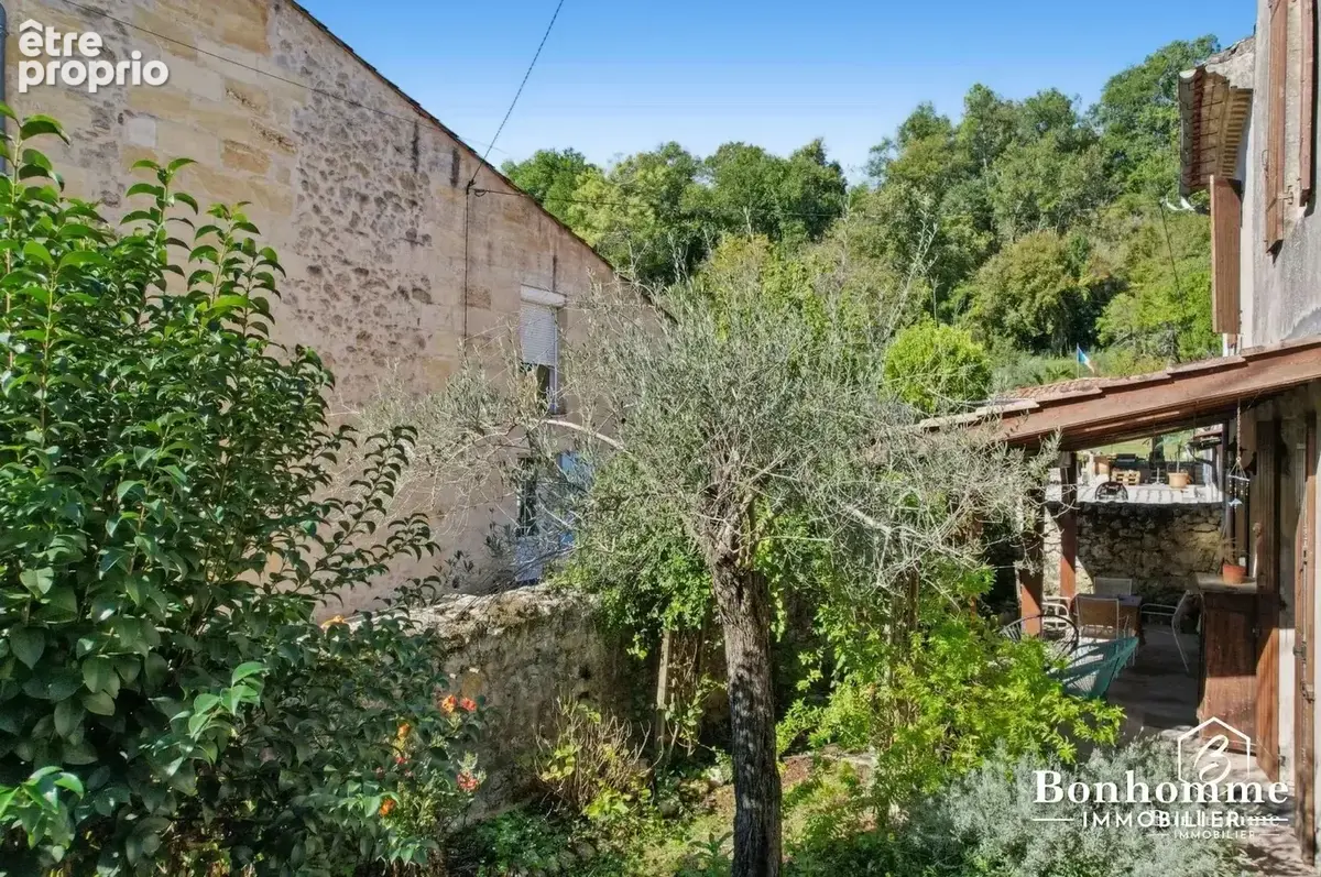 PAILLET – Ensemble immobilier maison et grange aménagée - photo 17
