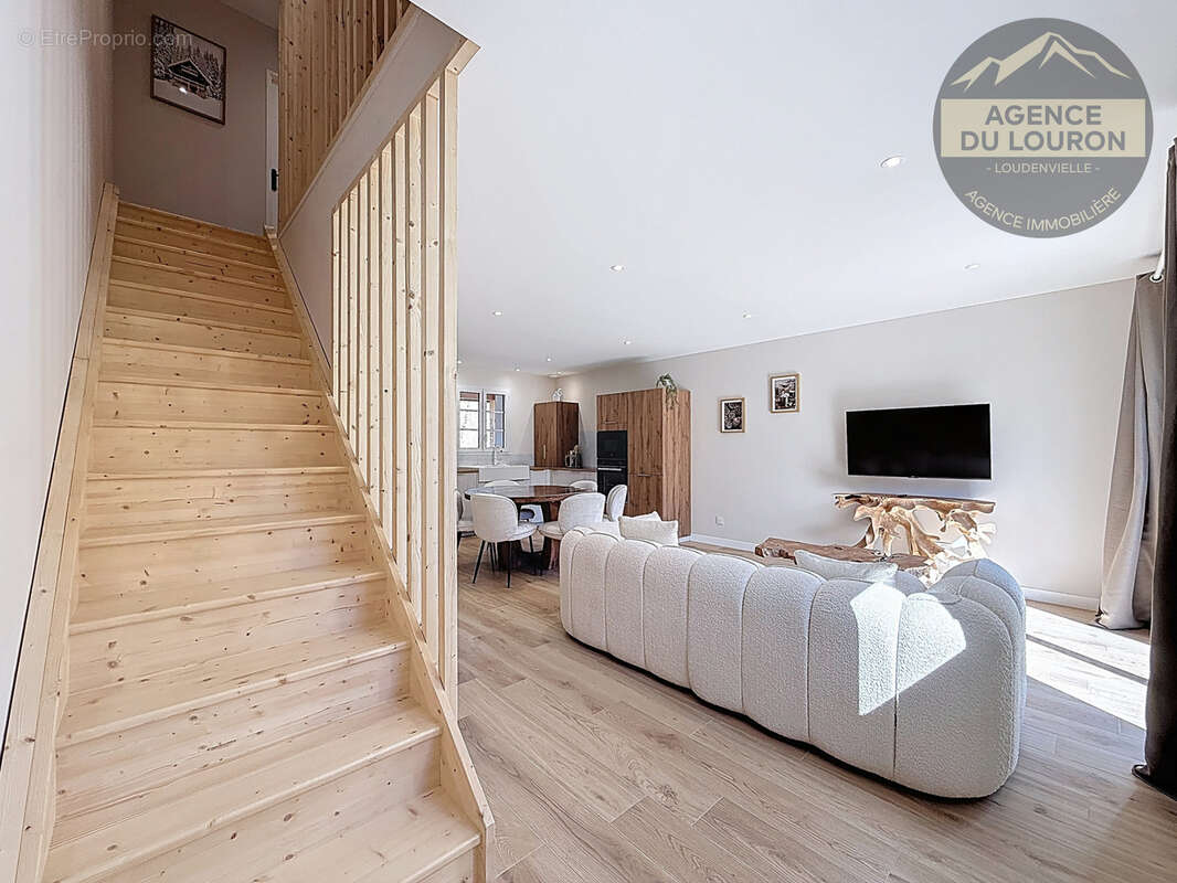 Maison à LOUDENVIELLE