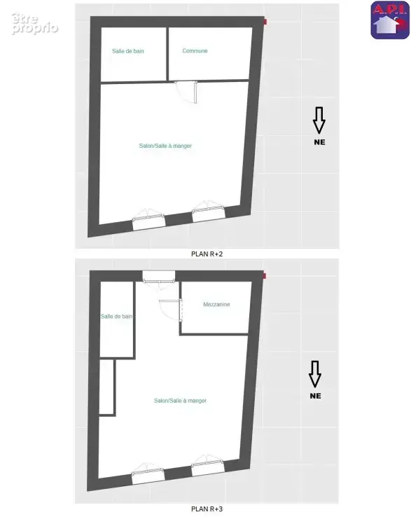 Maison 70 m² à Tarascon-Sur-Ariege  - photo 8
