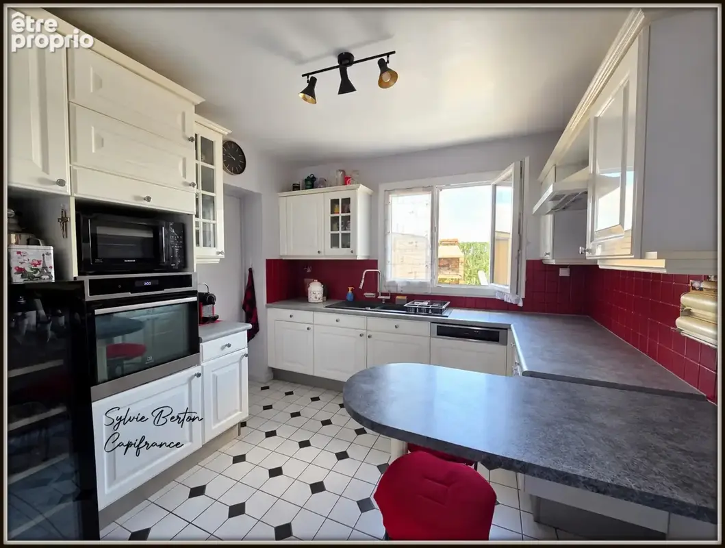 Messy – belle maison familiale de 104 m² – 6 pièces – 4 chambres – garage - jardin avec vue sur les champs - photo 2