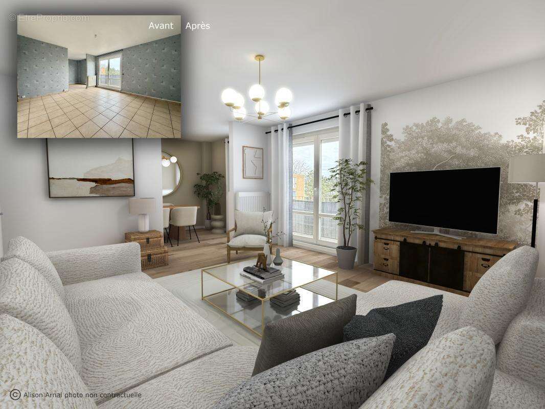 Appartement à QUETIGNY