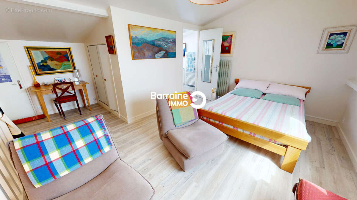 Appartement 4 pièces à vendre à Roscoff, dernier étage, proche mer et commerces - photo 13
