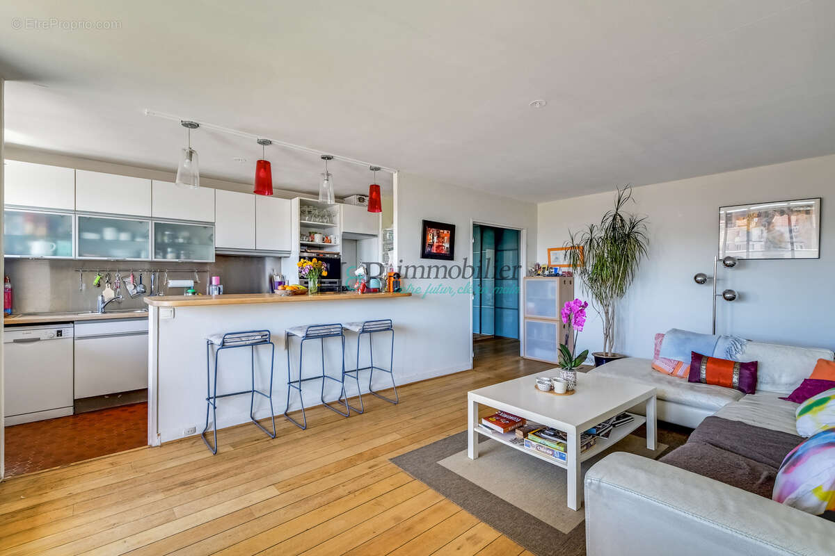 Appartement à PARIS-13E