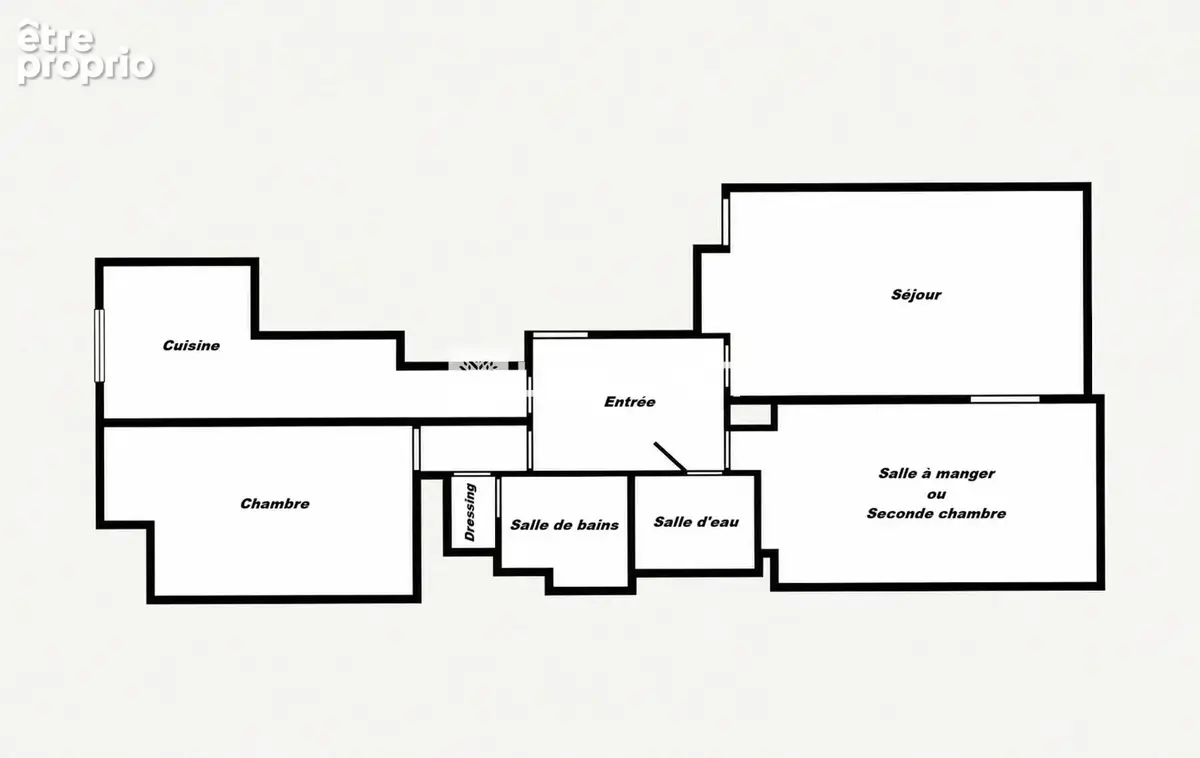Localisation - etage eleve - balcons - photo 5