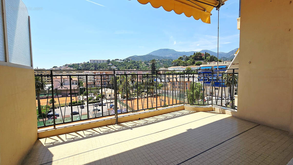 Appartement à MENTON