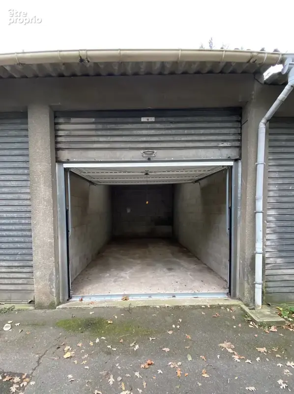 Garage déjà loué, idéal investisseur, quartier Funay - photo 1