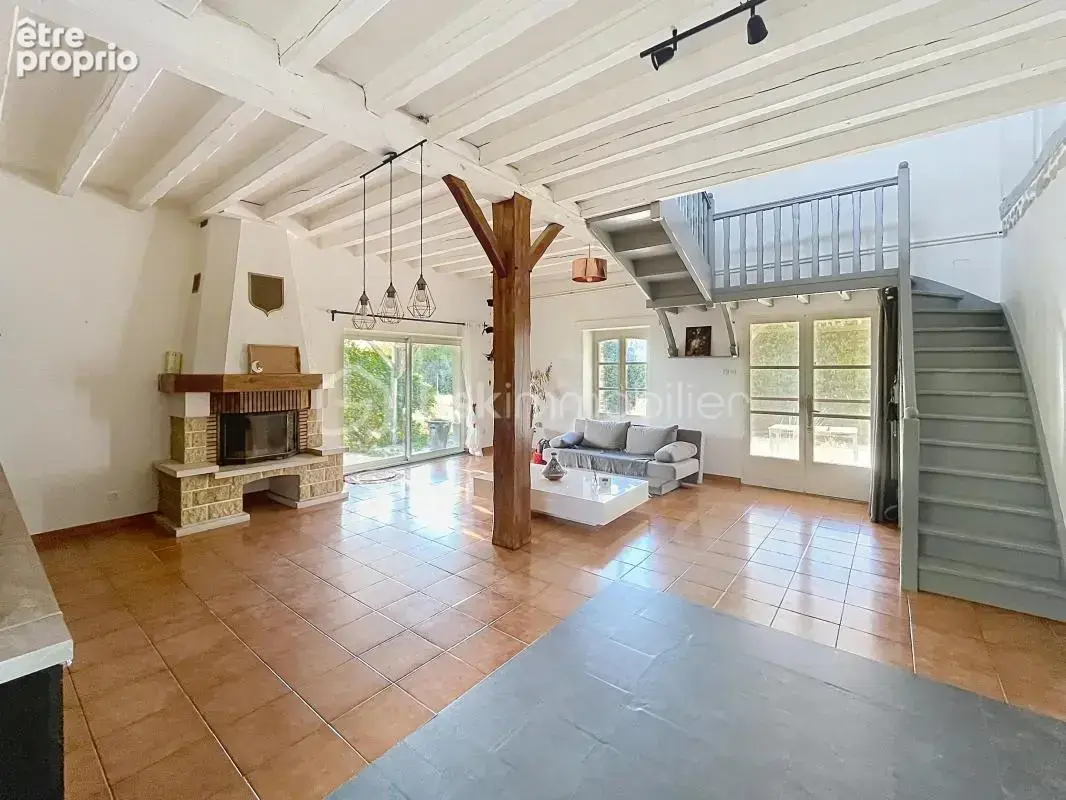 Coup de cœur — magnifique longère du xixème siècle de 196 m² sur un parc arboré de 5 575 m² - photo 4