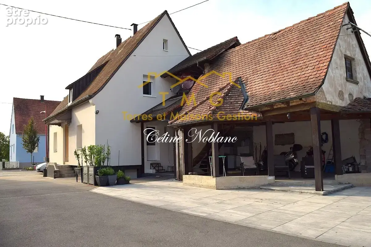 Photo Maison à Niederroedern au prix de 320 250€
