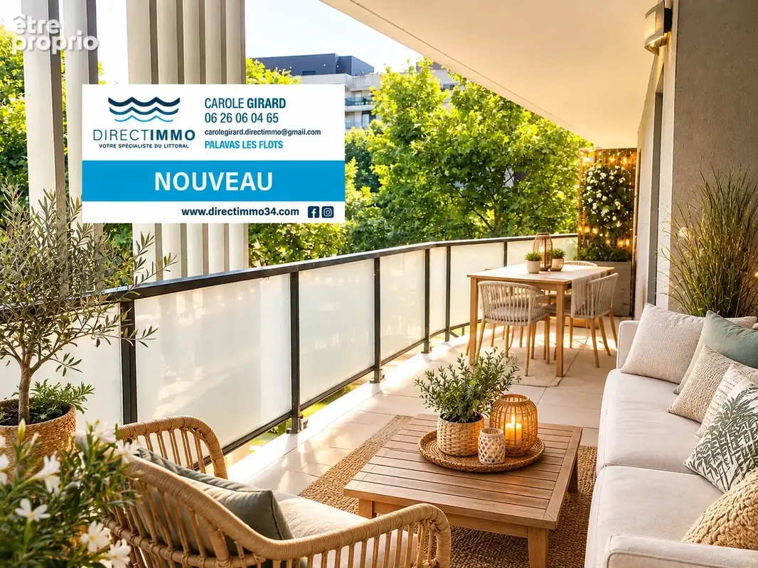 Photo Appartement à Montpellier au prix de 329 900€