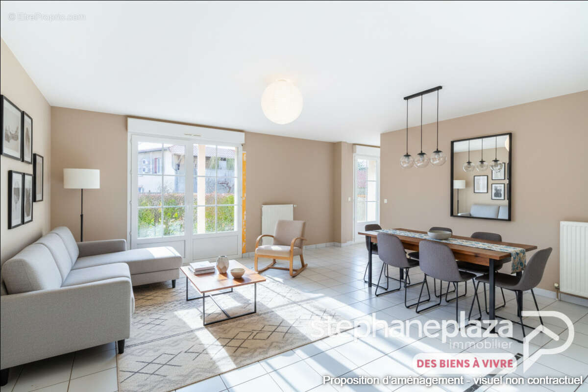 Appartement à VILLARS-LES-DOMBES