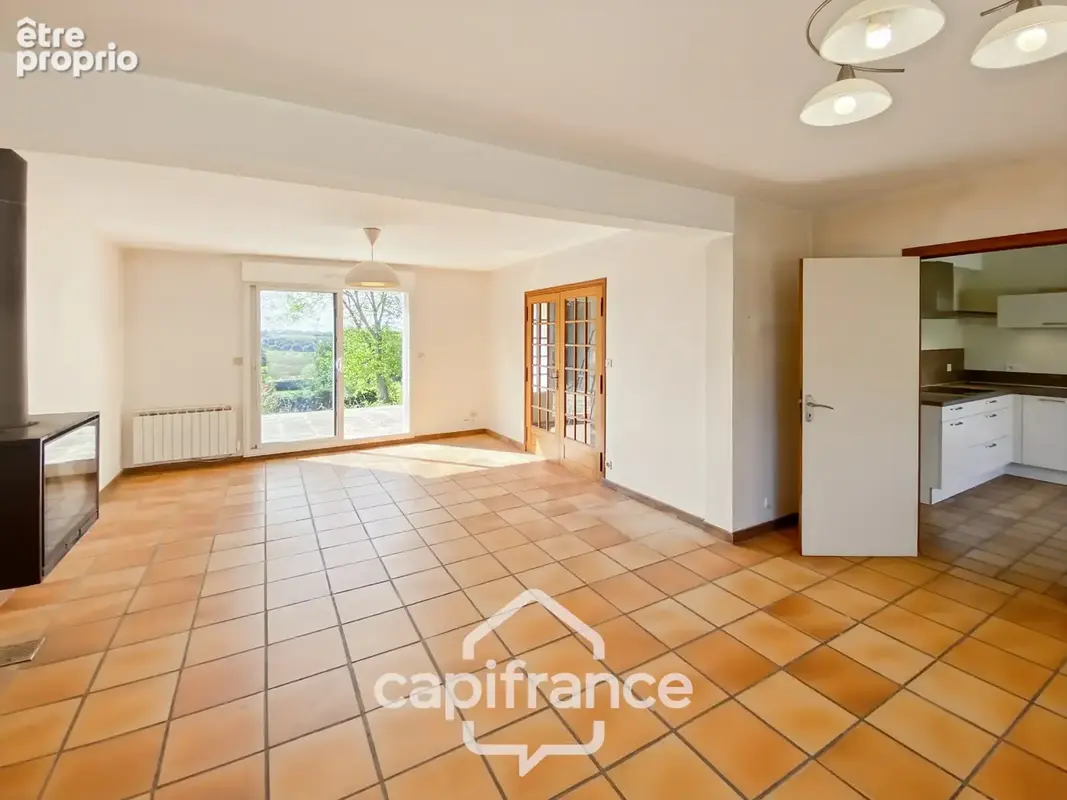 À vendre - plougastel-daoulas (29470) - maison f6 - 140 m² habitables - terrain 2500 m² - à la campagne avec aperçu mer - photo 4