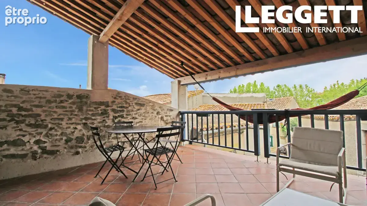 Charmante maison de village rénovée avec terrasse, à seulement quelques minutes de Carcassonne - photo 2