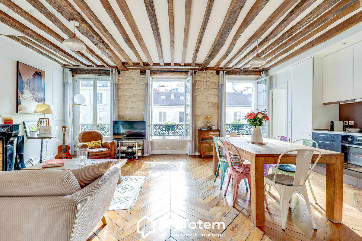 Appartement à PARIS-5E