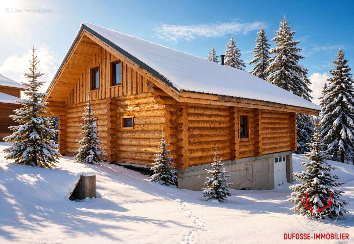 Chalet d'exception à vendre à Devoluy - Réf. SD807 - photo 8