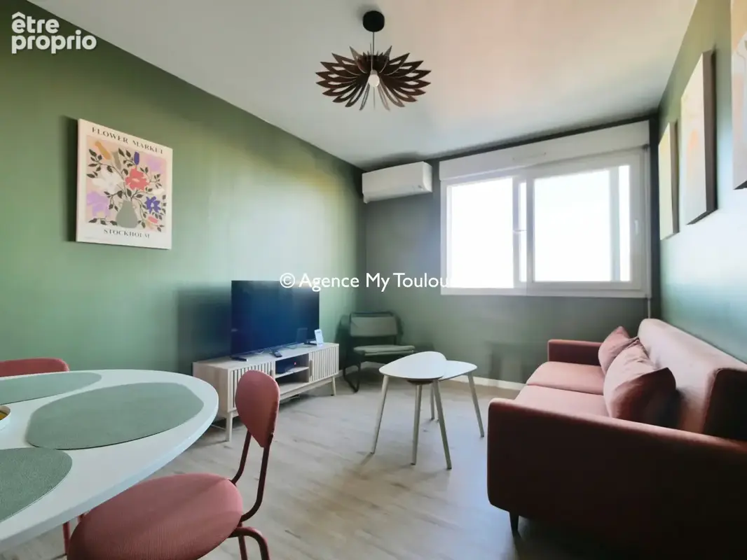Toulouse, Saint Cyprien, T3 citadin rénové et meublé, clés en main - photo 4