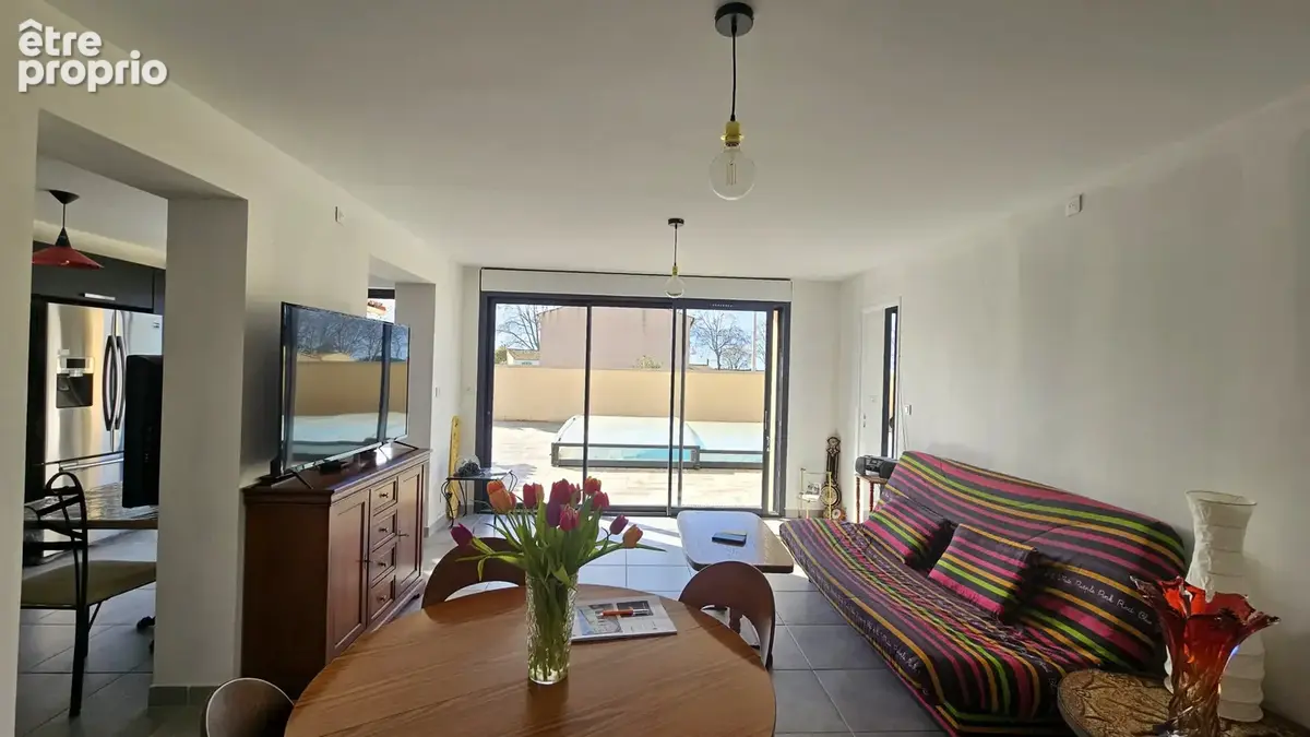 Grande maison rénovée avec deux logements, sur 573 m2 de terrain non mitoyen - photo 14