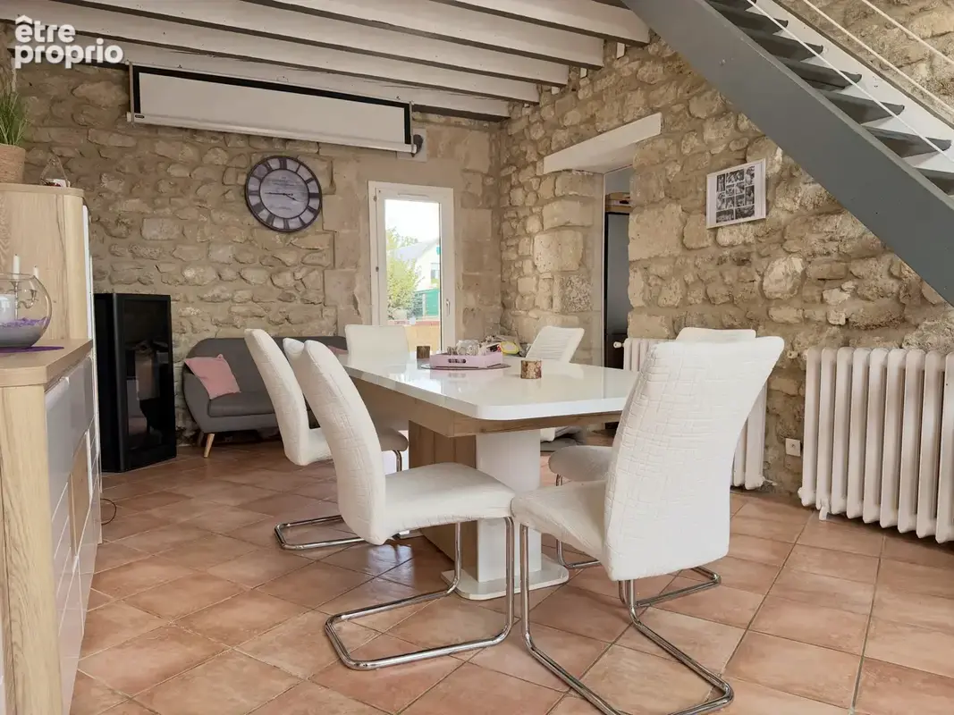 Maison en pierres   160 m2   6 chambres   Terrain de 1 199 m2   Leuilly-sous-Coucy - photo 3