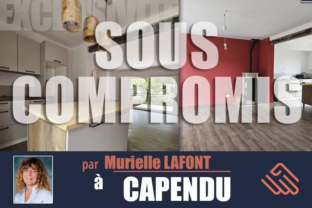 Maison à CAPENDU