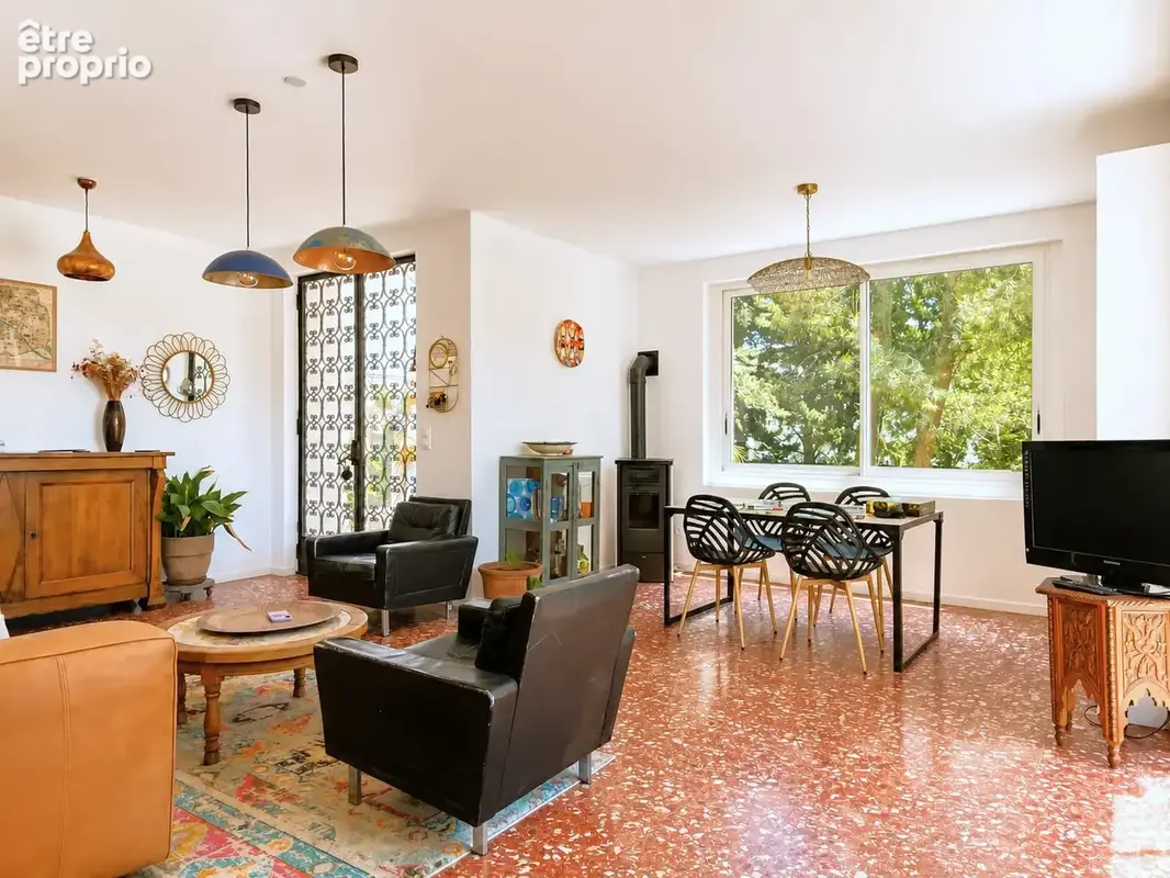 A perpignan sud, aux portes de la ville, une villa 4 faces, sur 2300m2 de terrain - photo 5