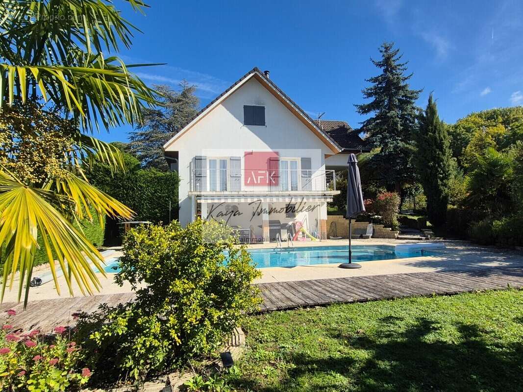 Maison à CRANVES-SALES