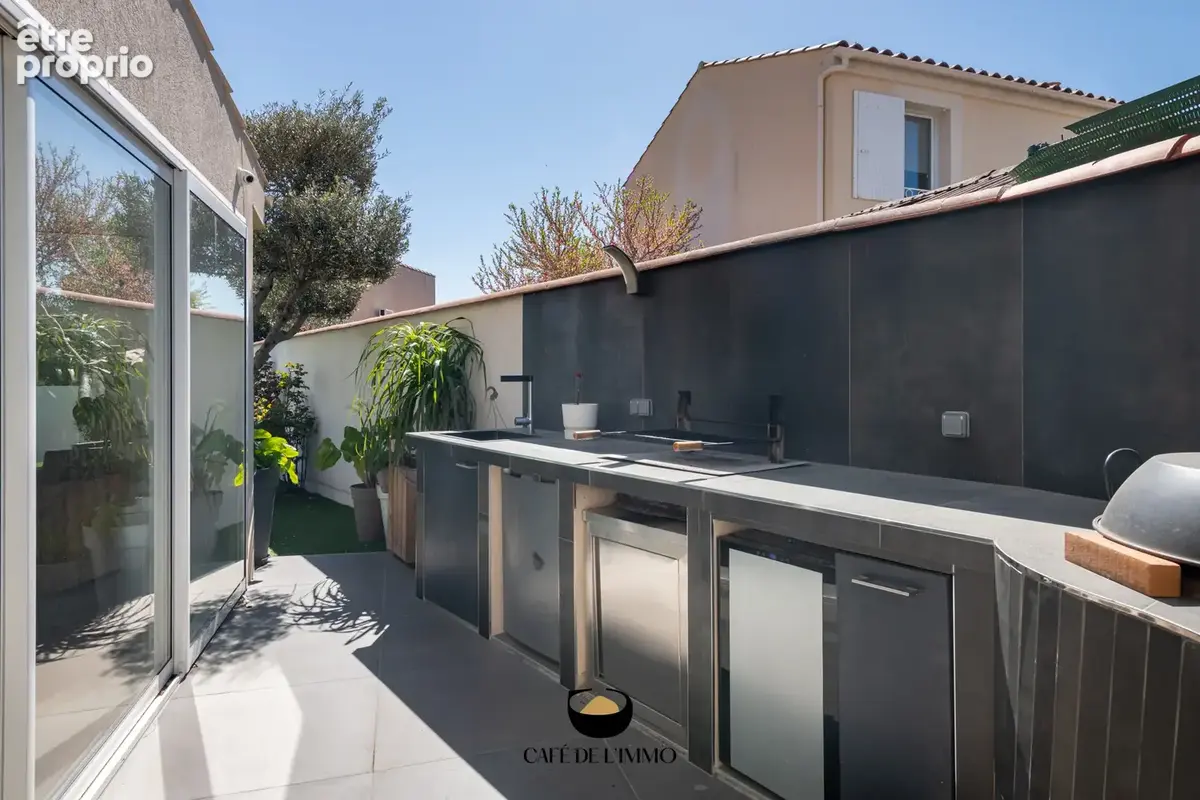 Notre dame limite - maison contemporaine avec piscine - photo 19