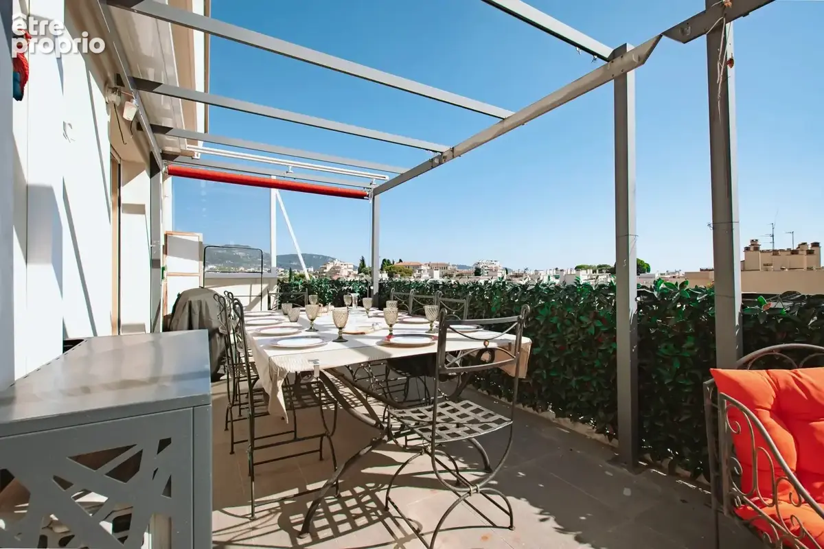 Nice – Boulevard de Cessole – 3/4 pièces avec terrasse de 50 m² – 7ᵉ étage et dernier étage - photo 23