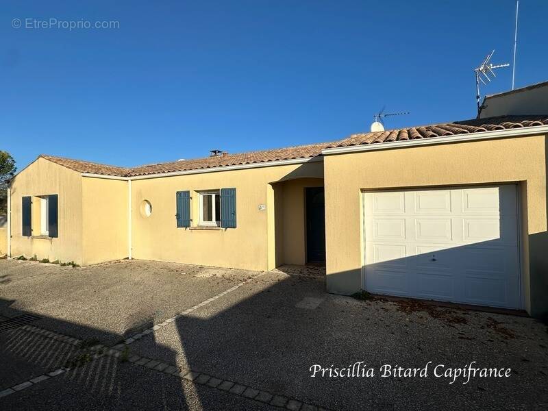 Maison à SAINT-MEDARD-D&#039;AUNIS