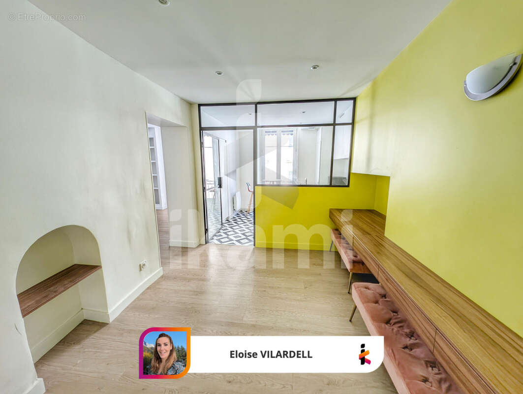 T3 66 m2 rue piétonne - photo 3