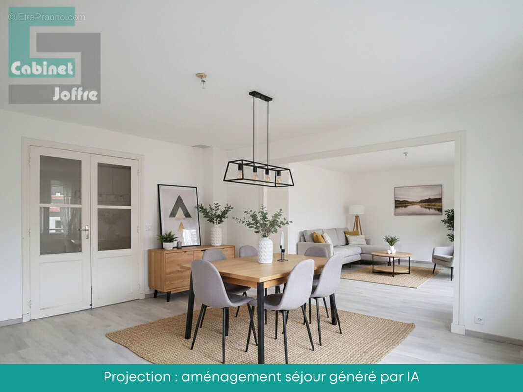 Appartement à FONTAINEBLEAU