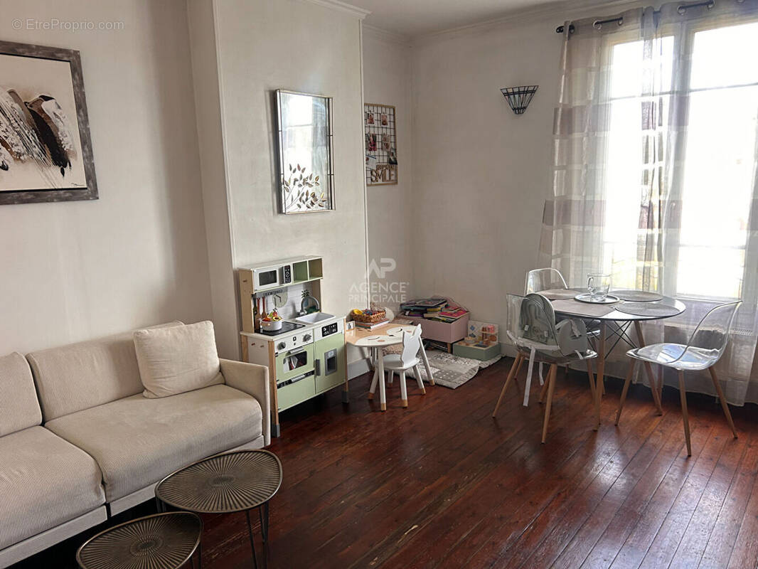 Appartement Maisons Laffitte 2 pièce(s) 38.81 m2 - photo 2