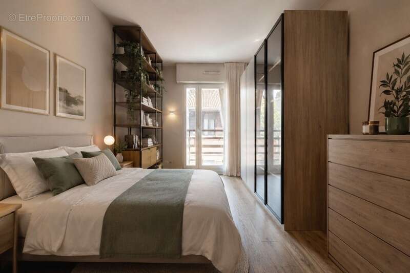 Appartement à PARIS-19E