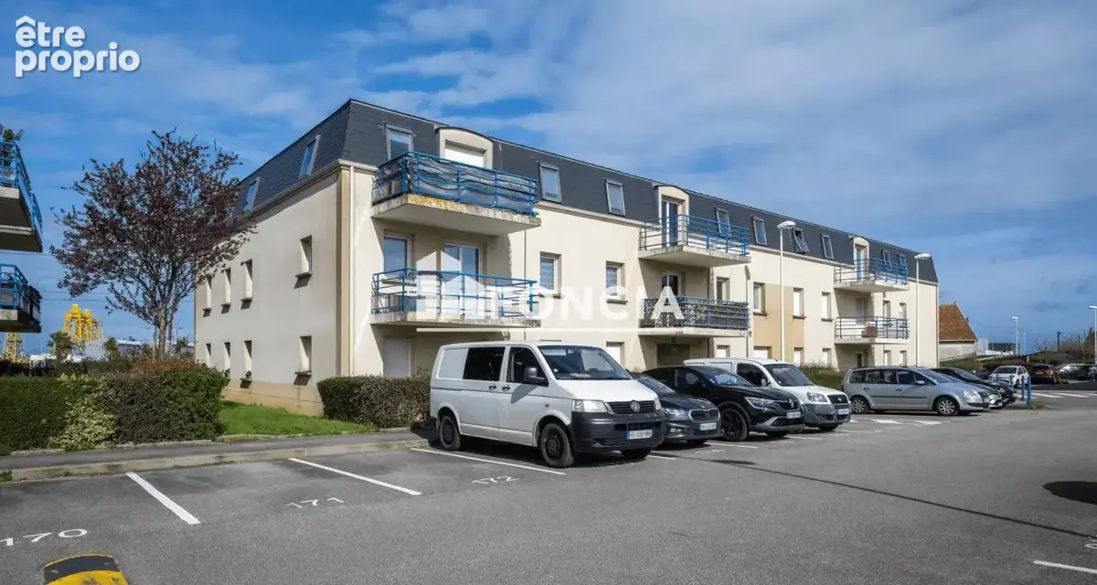Appartement à CHERBOURG-OCTEVILLE