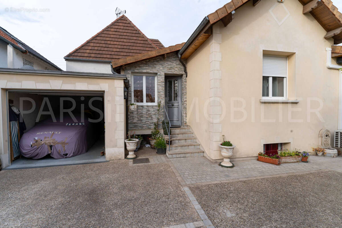 Maison à CORMEILLES-EN-PARISIS