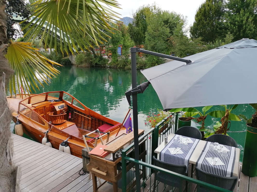 Commerce à AIX-LES-BAINS