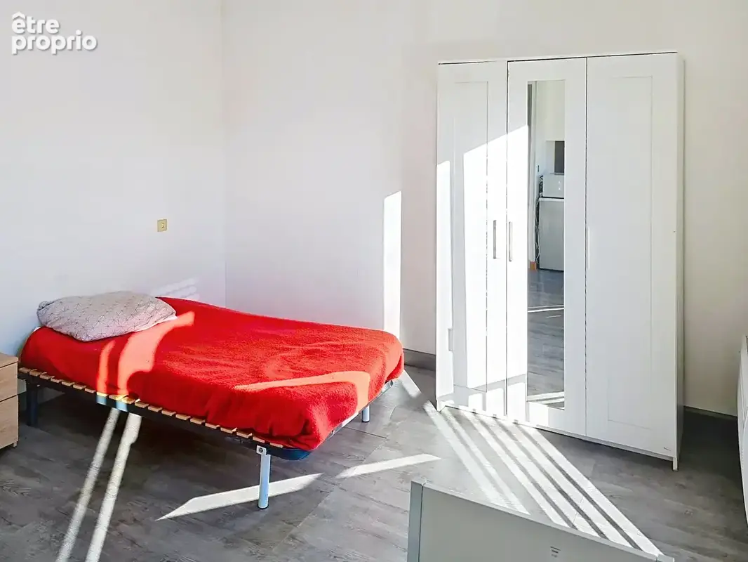 Joli studio 21m2 meublé exposé sud avec vue montagne au 1er étage d'une petite résidence au calme - photo 3