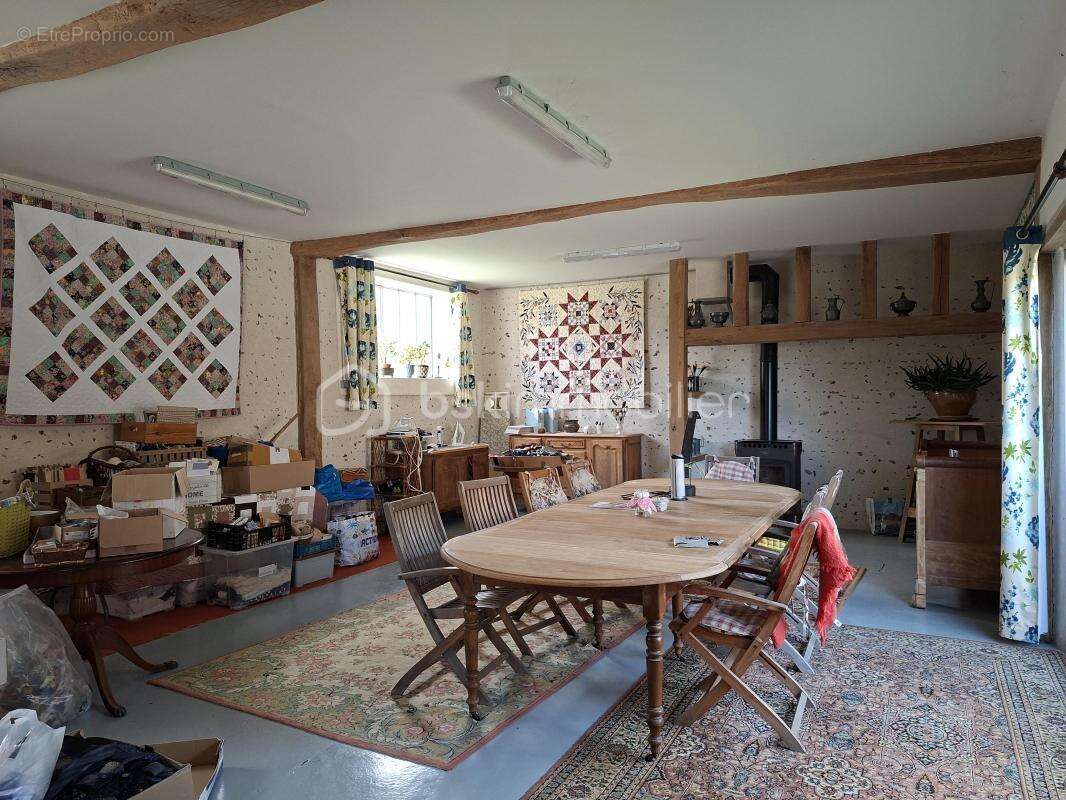 Maison à SAINT-BENOIT-SUR-LOIRE