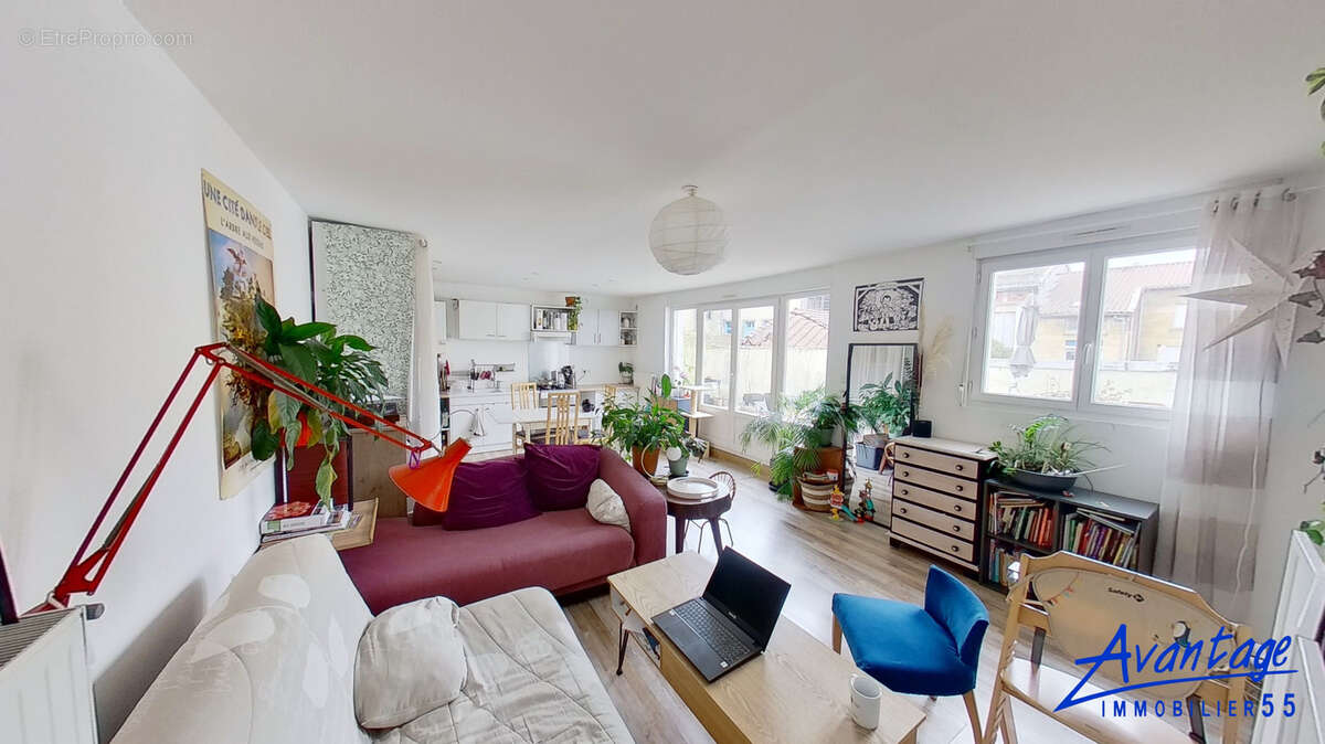 Appartement à BAR-LE-DUC