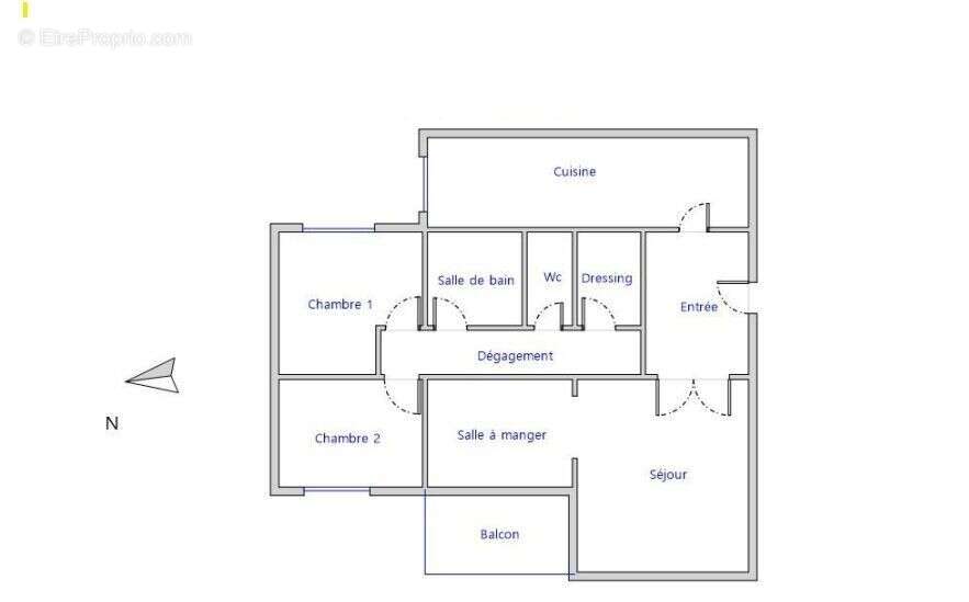 Appartement à LYON-5E