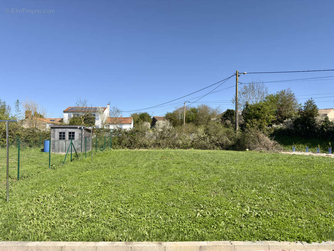 Maison à CHAILLE-LES-MARAIS