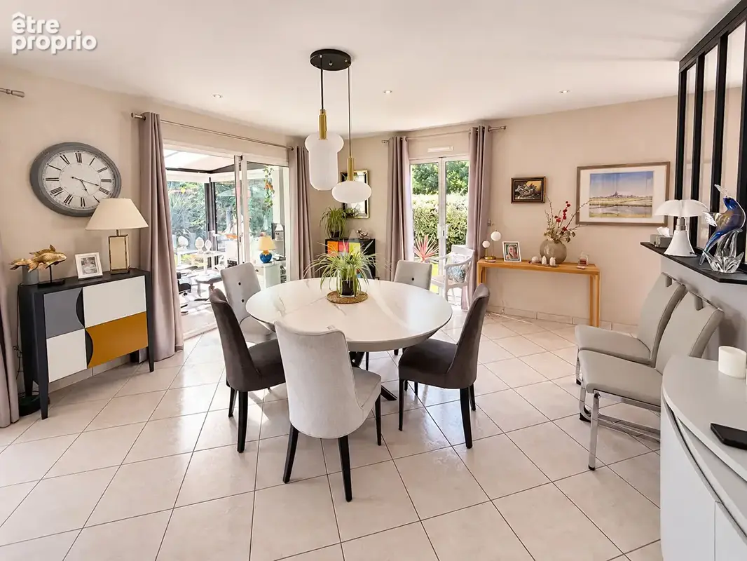 Maison 160m² 3 chambres + bureau Jardin Garage... - photo 6