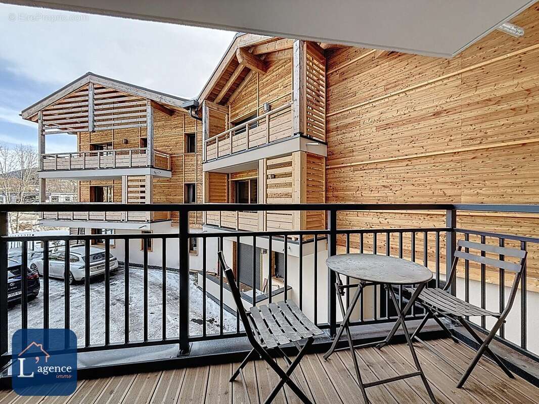 Appartement à LES GETS
