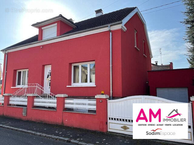Maison à WITTENHEIM