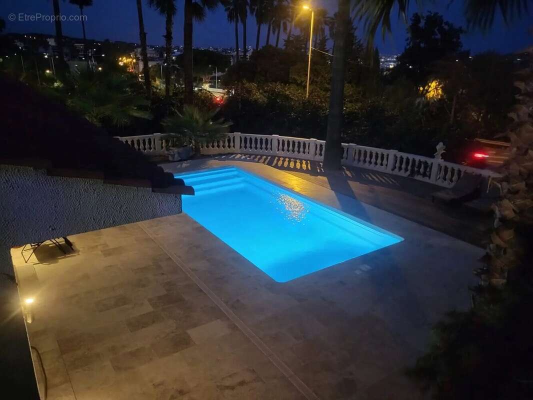 Golfe juan, limite cannes vente maison vue mer - photo 6